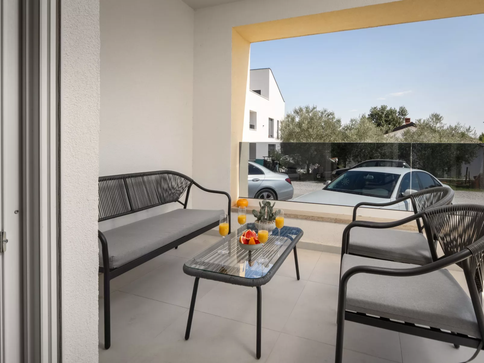 Mediterranee Oliva - Buiten