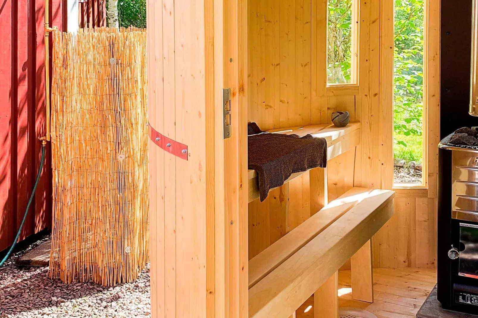 Charmante zomerhut met sauna-By Traum - Sauna