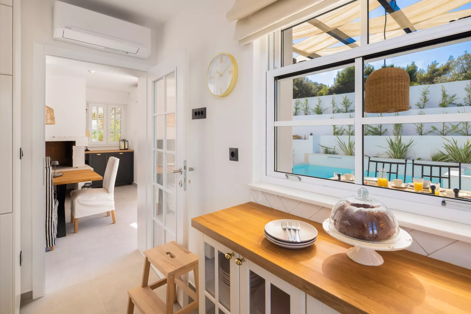 Villa Verde Ražanj with heated pool - Keuken