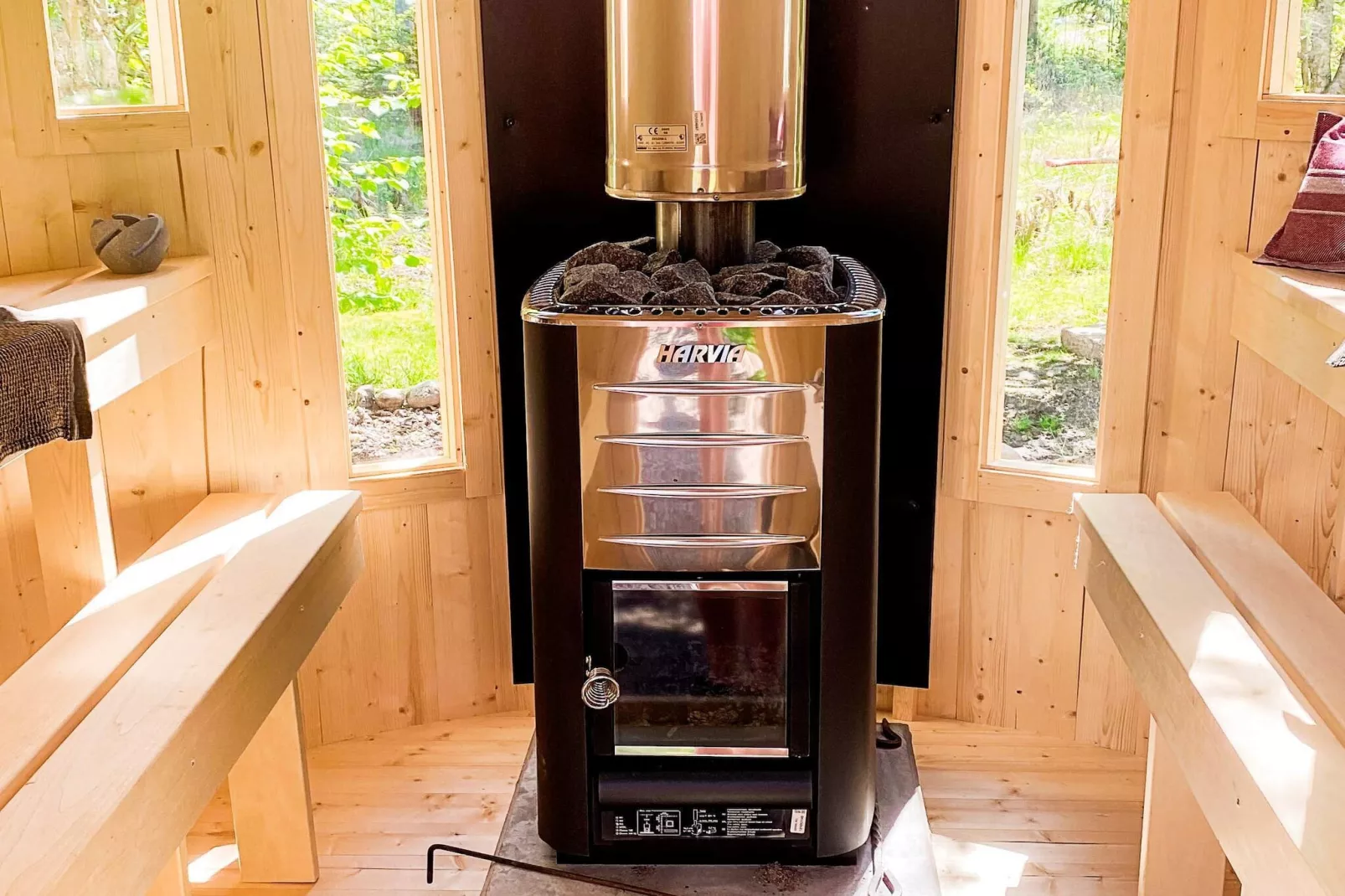 Charmante zomerhut met sauna-By Traum - Sauna