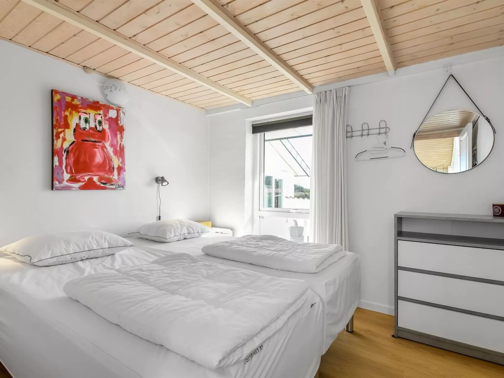 "Hilmer" - 180m from the sea - Binnen