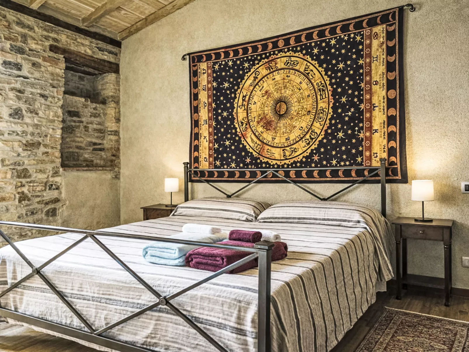 La Collina degli Ulivi - Binnen