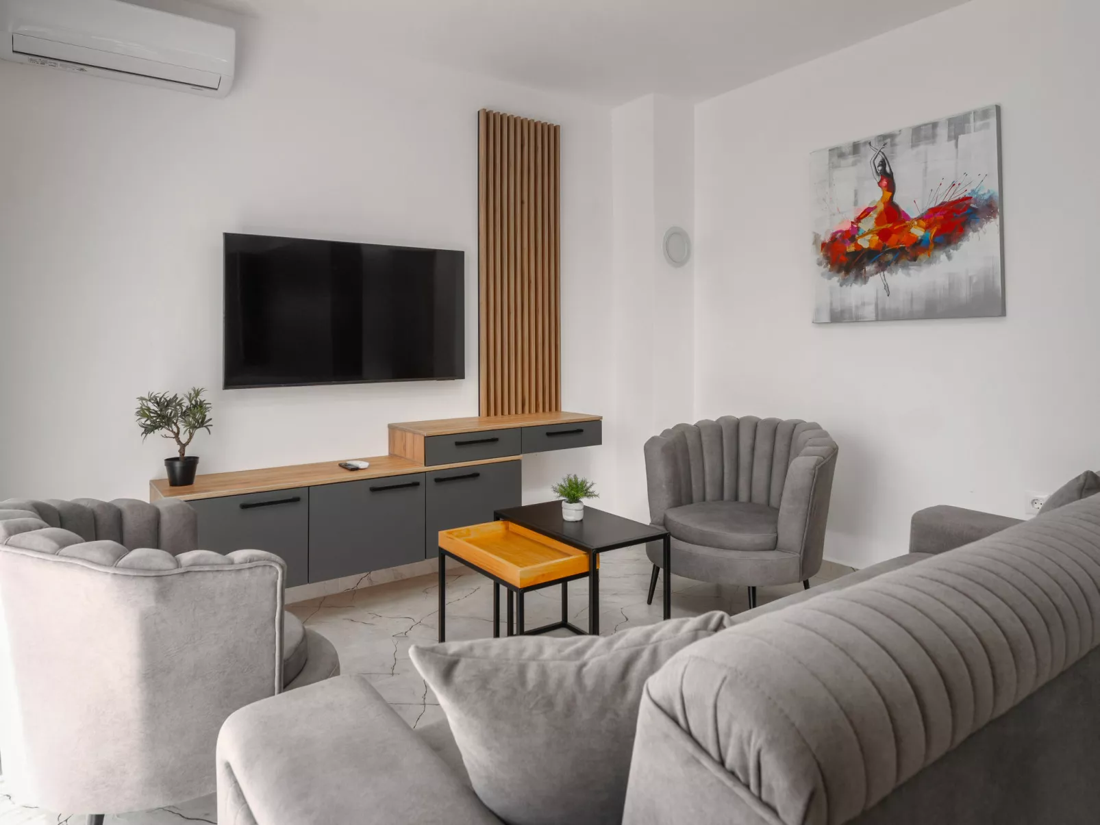 Mediterranee Oliva - Binnen