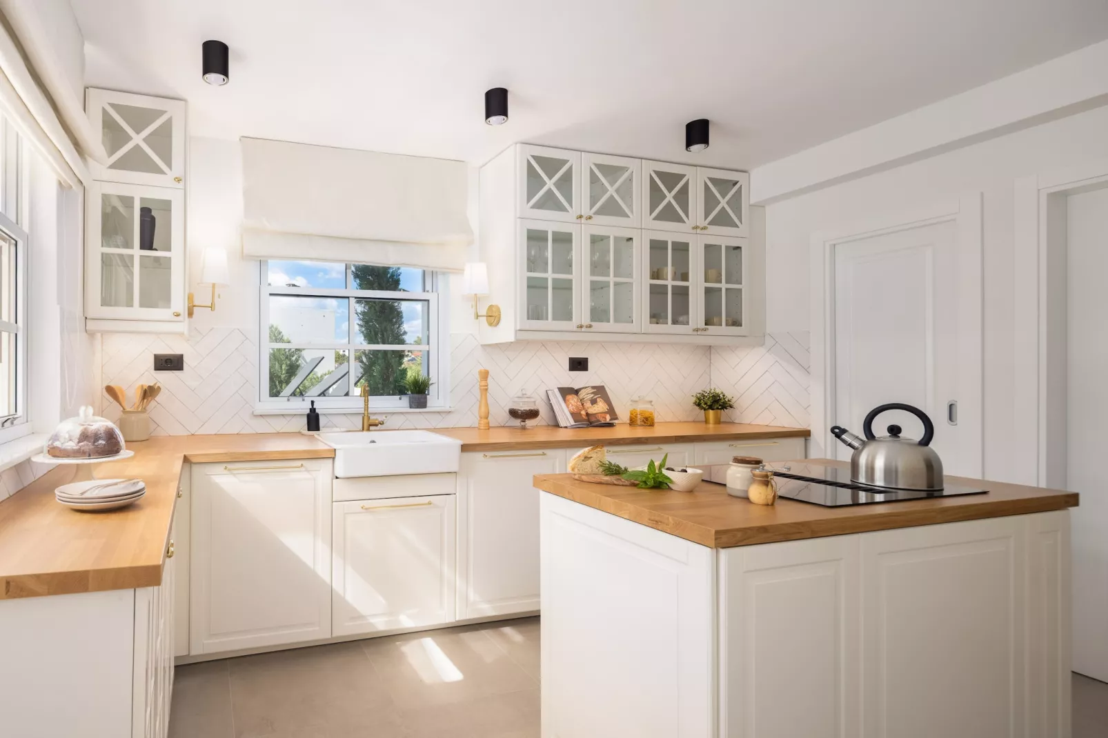 Villa Verde Ražanj with heated pool - Keuken