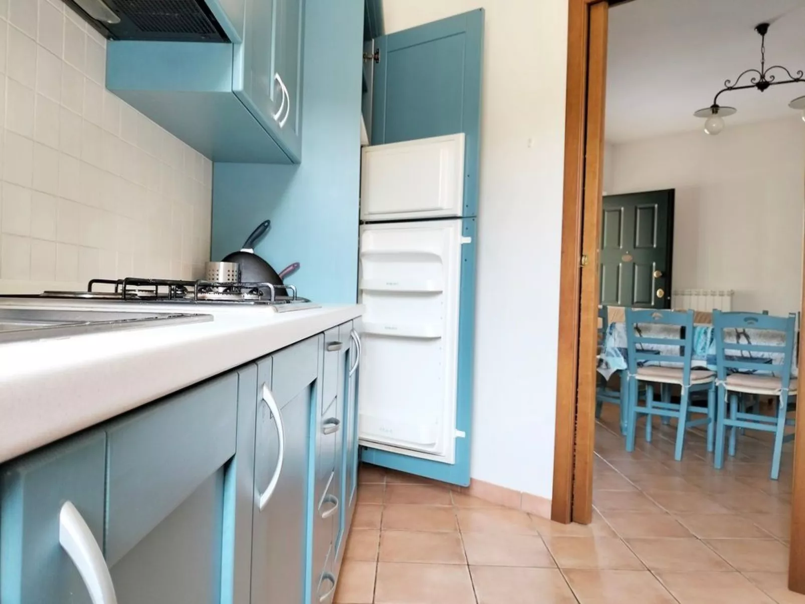 Schoene Appartment mit panoramische Blick - Binnen