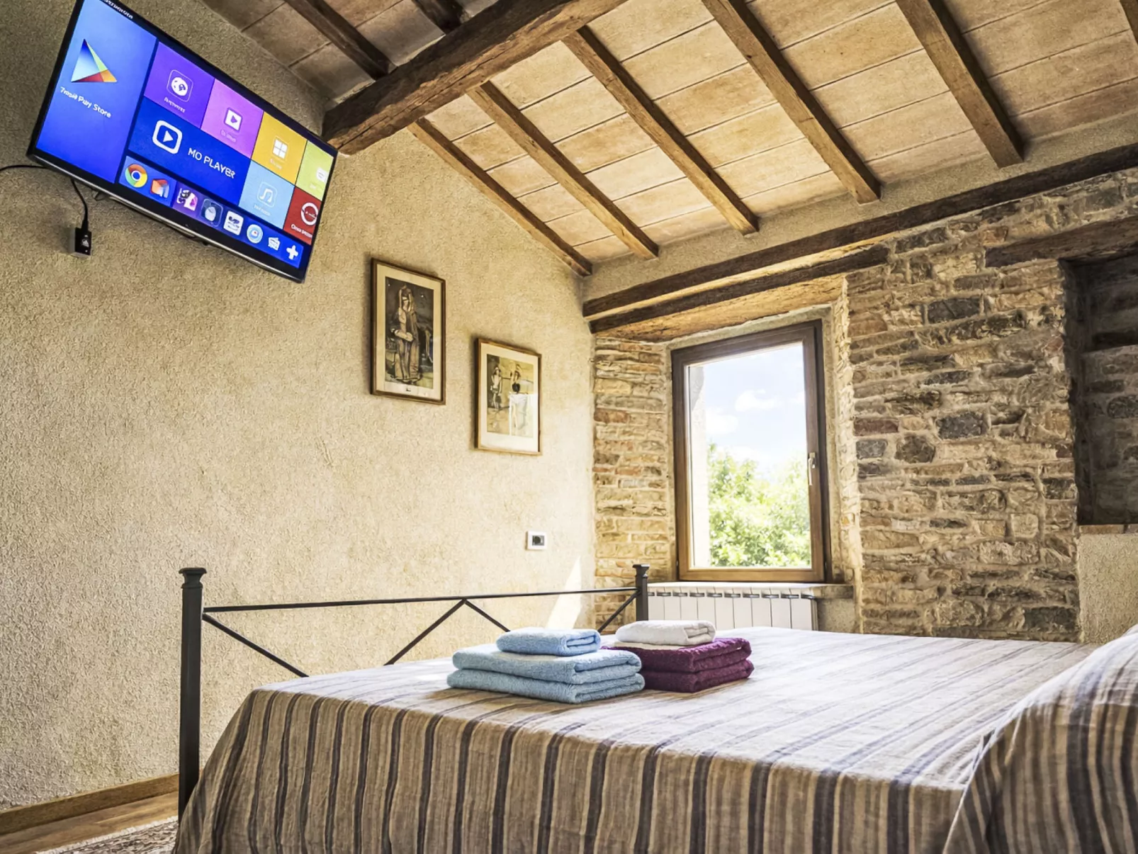 La Collina degli Ulivi - Binnen