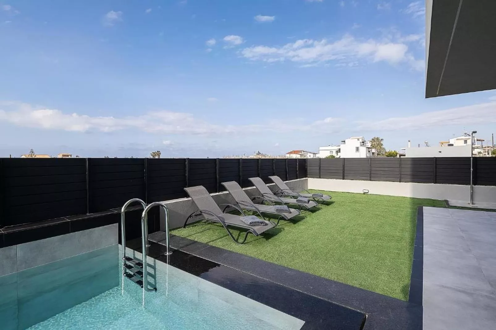 Resmi Seaview Villa - Terrasbalkon