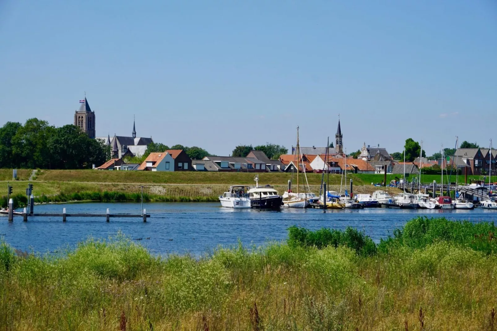 Resort Waterrijk Oesterdam 5 - Gebieden zomer 20km