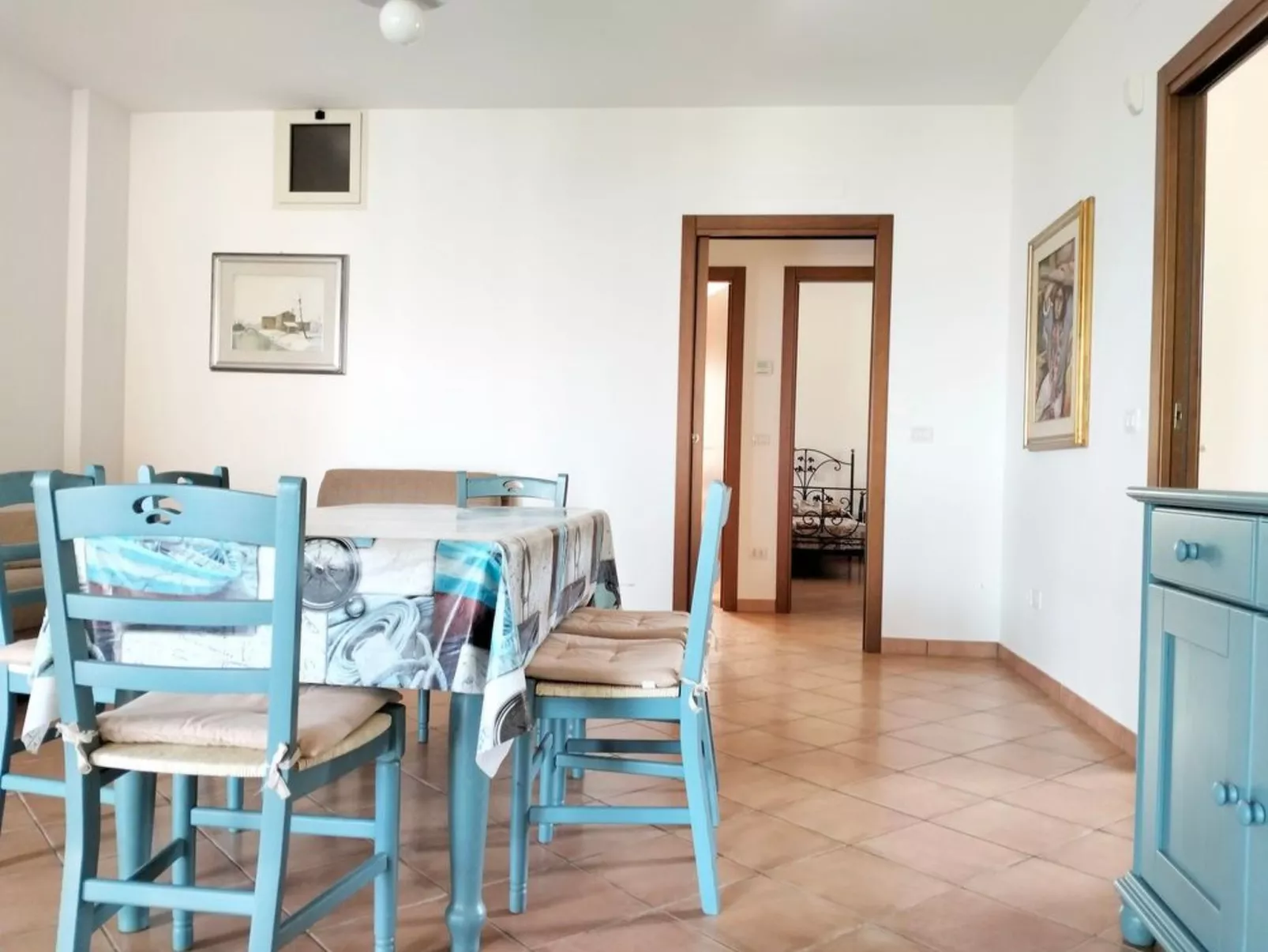 Schoene Appartment mit panoramische Blick - Binnen