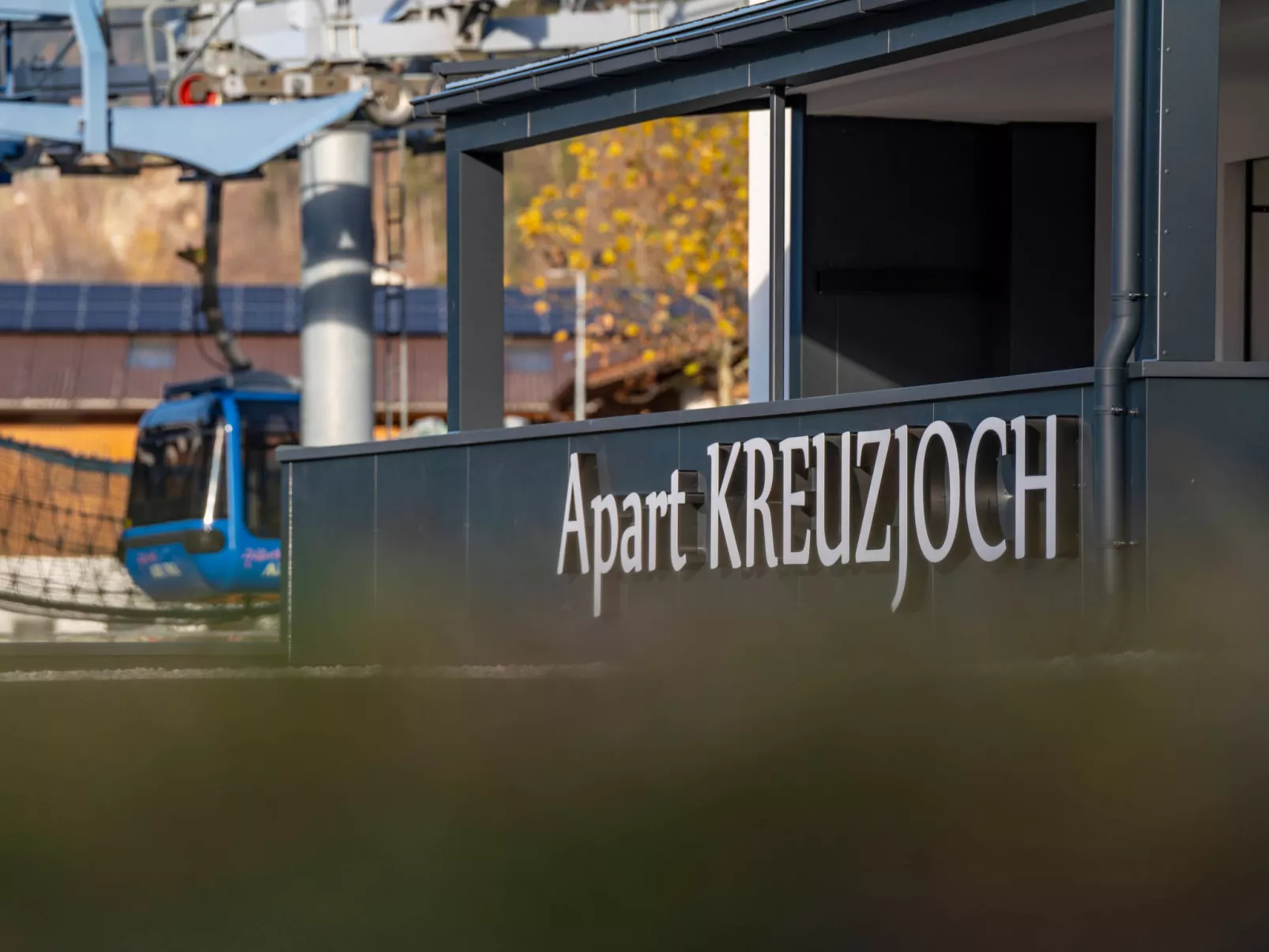 Apart Kreuzjoch - Buiten