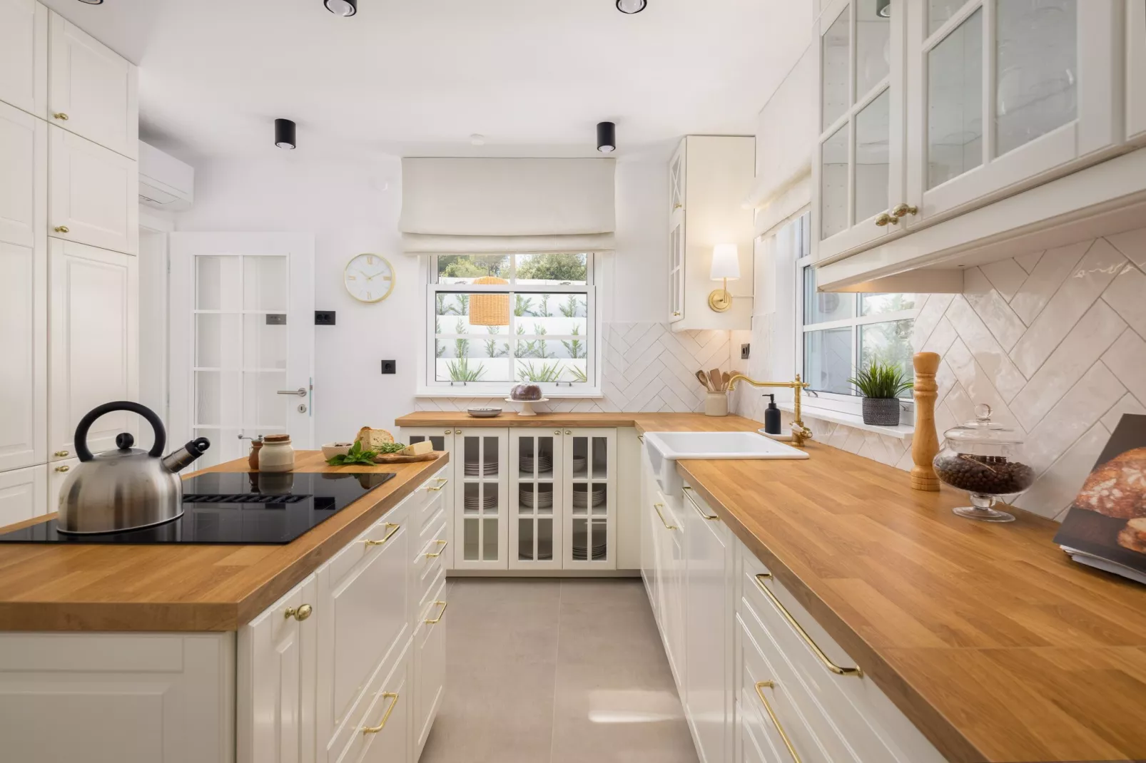 Villa Verde Ražanj with heated pool - Keuken