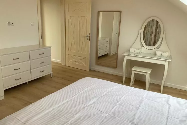 Apartament piątek-piątek dla max 4 osób Grzybowo-Slaapkamer