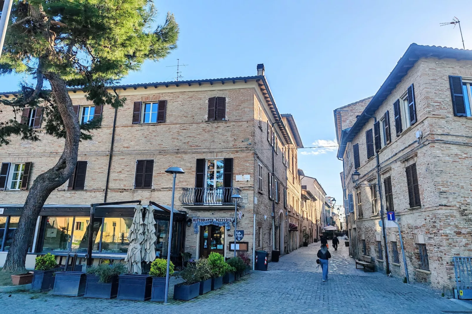 Mura San Gallo - Gebieden zomer 1km