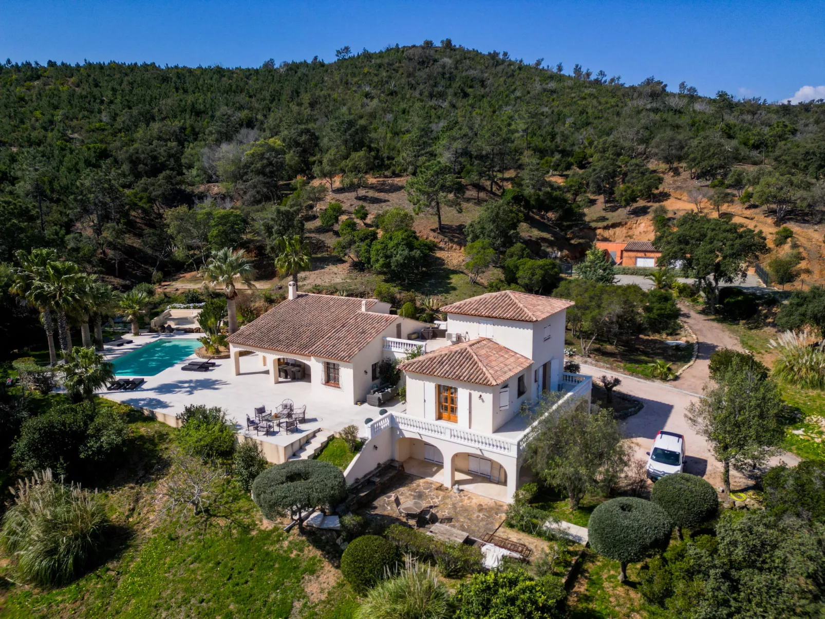 Villa Resedas - Buiten