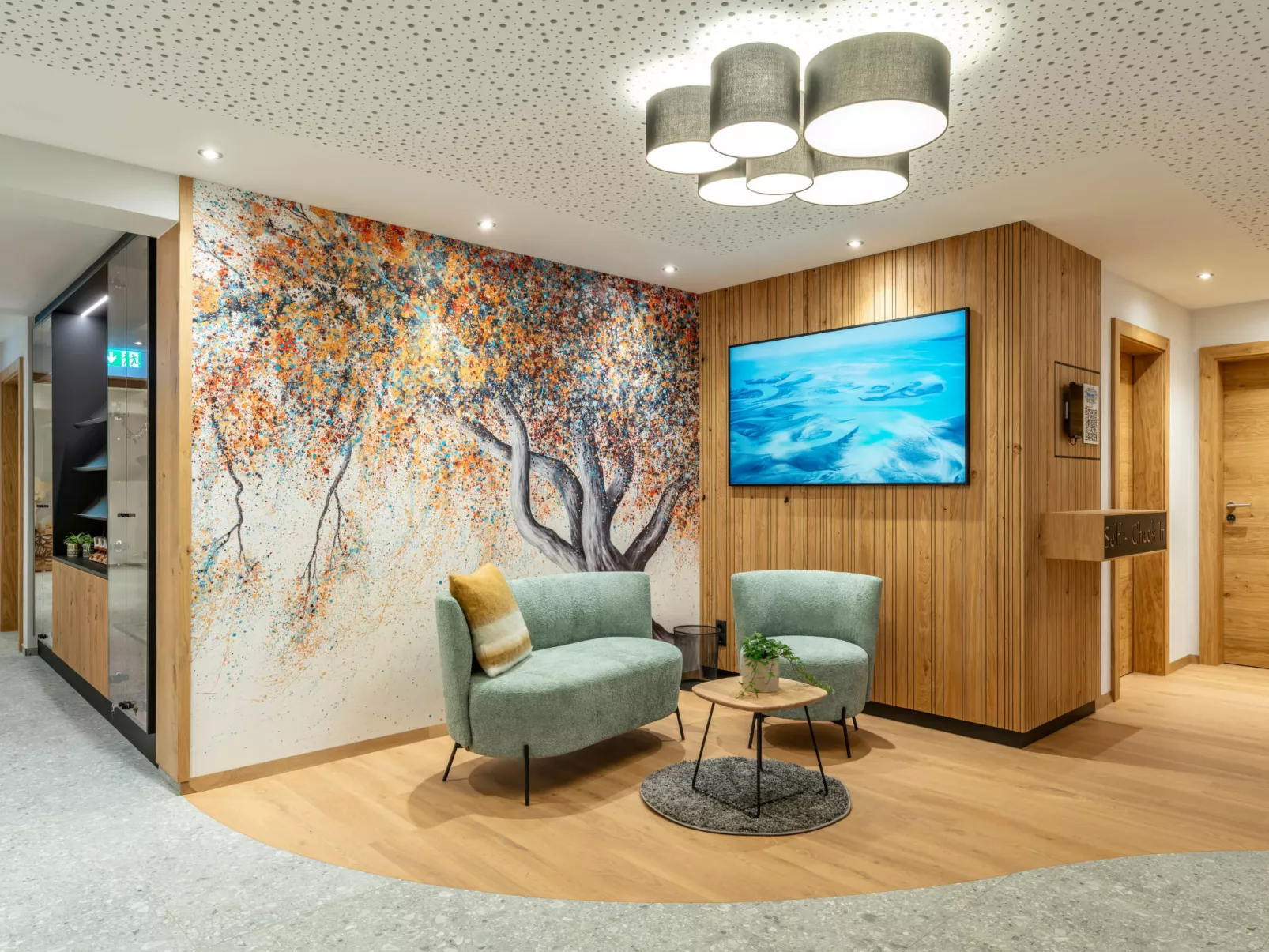 Apart Kreuzjoch - Binnen