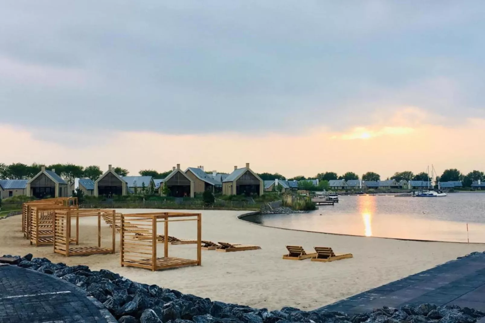 Resort Waterrijk Oesterdam 12 - Gebieden zomer 20km