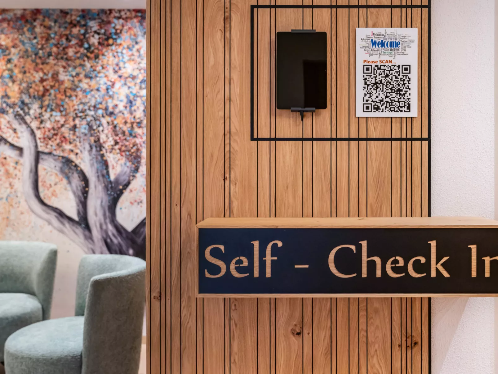 Apart Kreuzjoch - Binnen