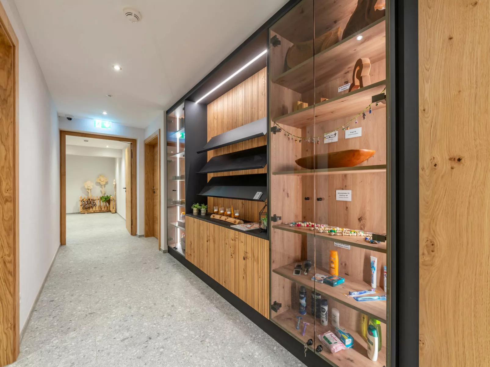 Apart Kreuzjoch - Binnen