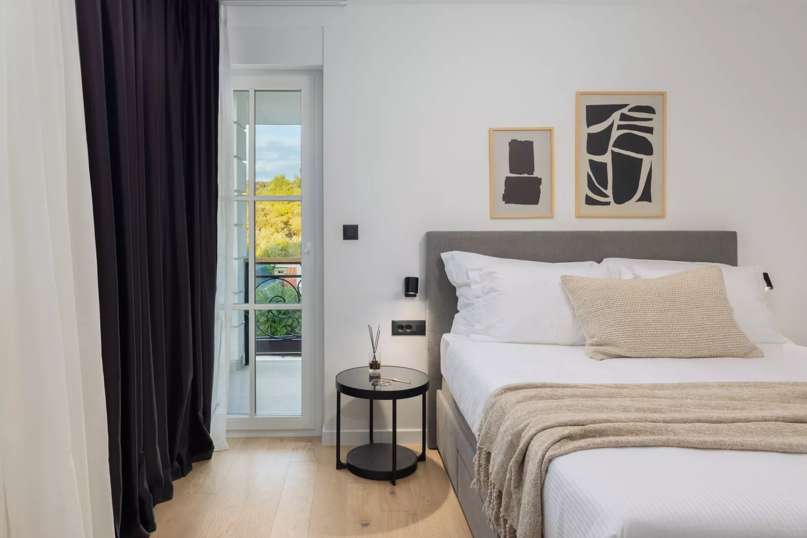 Villa Verde Ražanj with heated pool - Slaapkamer