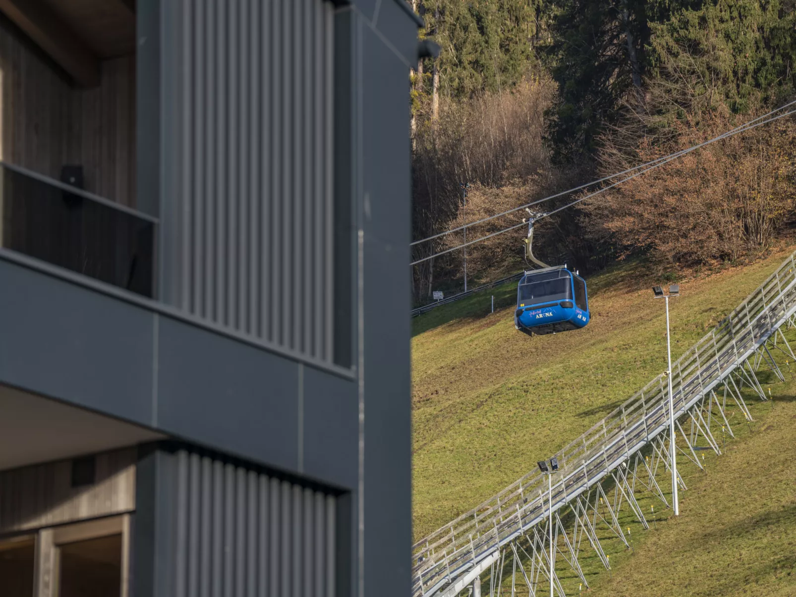 Apart Kreuzjoch - Buiten