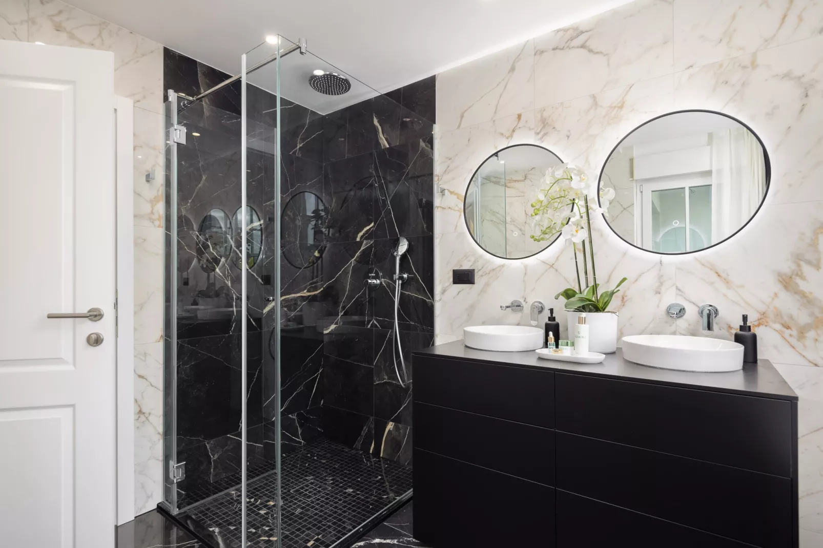 Villa Verde Ražanj with heated pool - Badkamer