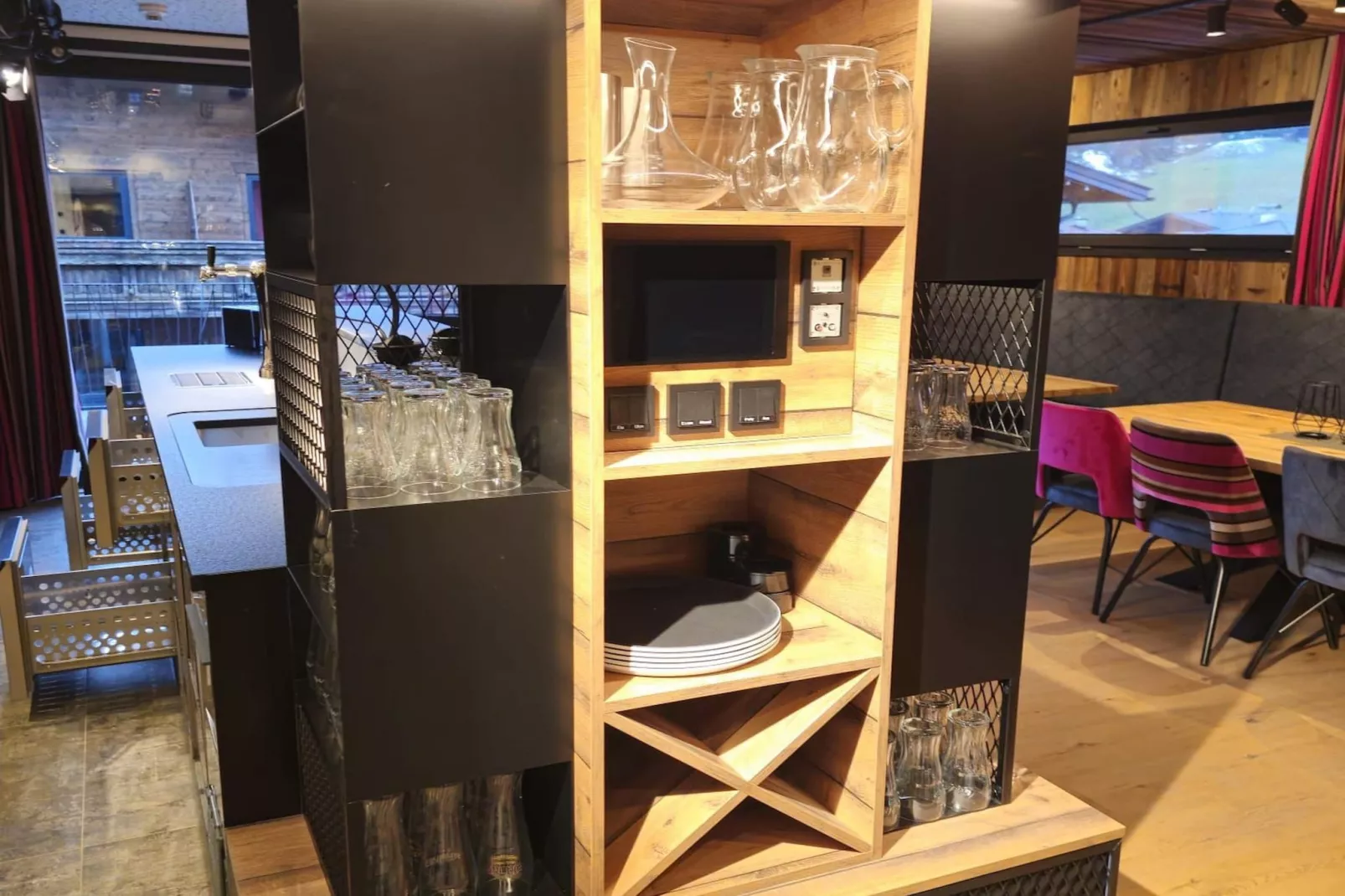 Rocking home - Chalet / SA-SA - Keuken