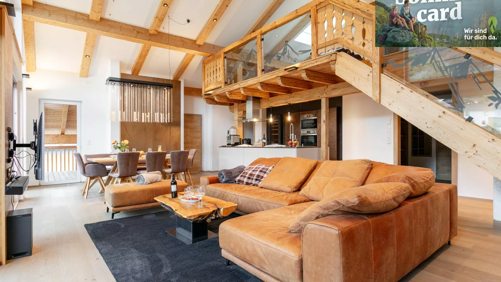 Apart33 Top 1-33 Penthouse - Woonkamer