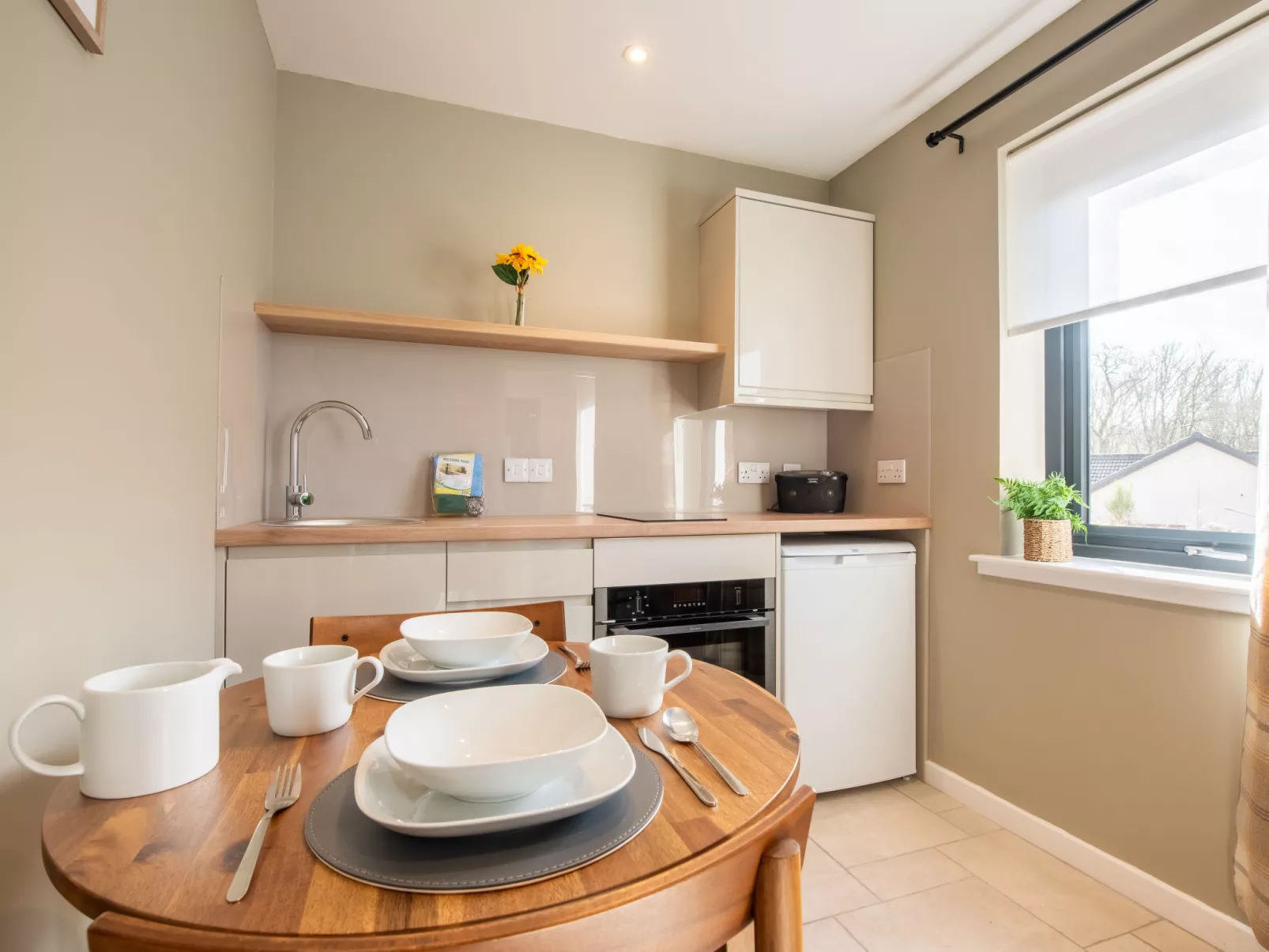 Wayside Loft - Binnen