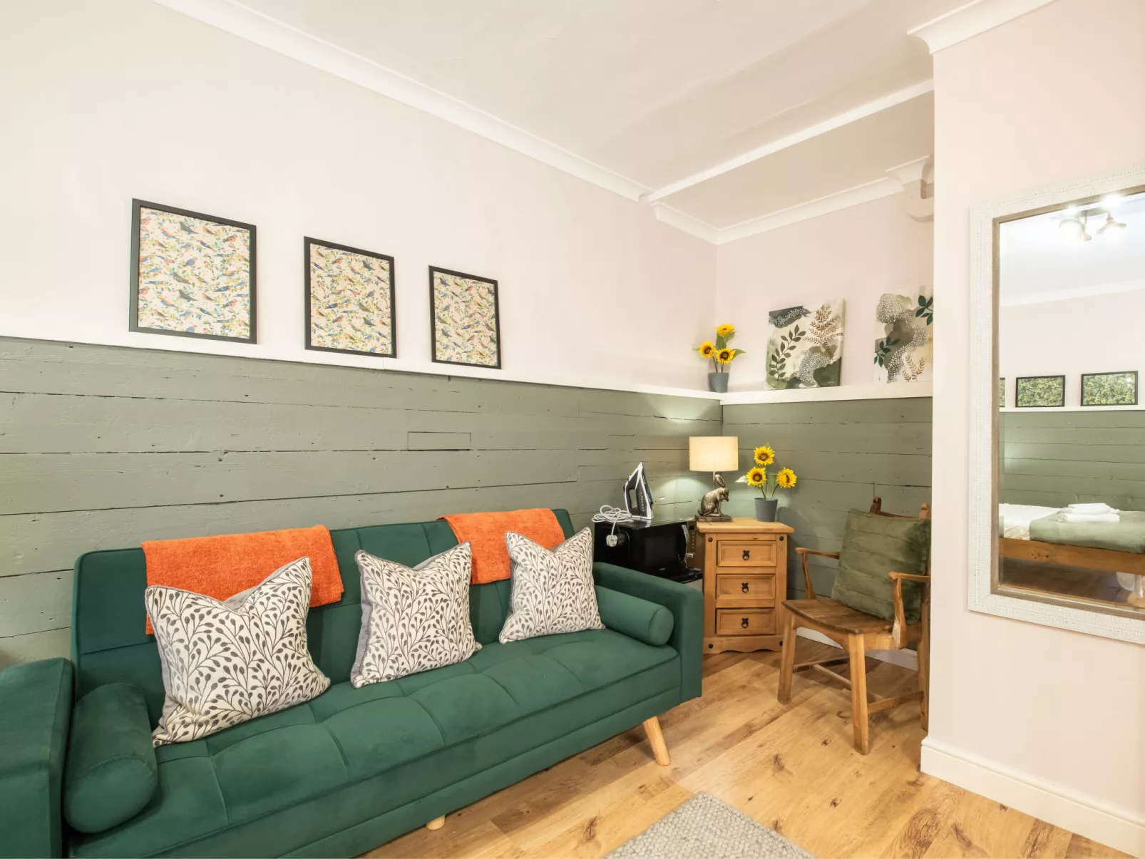 Highland View - Binnen