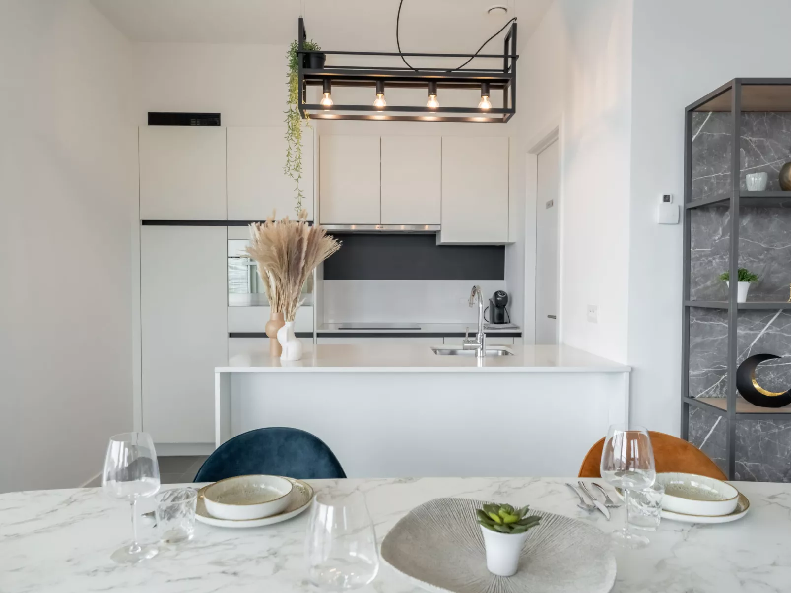 Parkville with parking & terrace