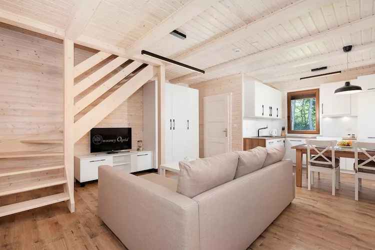 Domy wakacyjne z basenem blisko morza Rewal