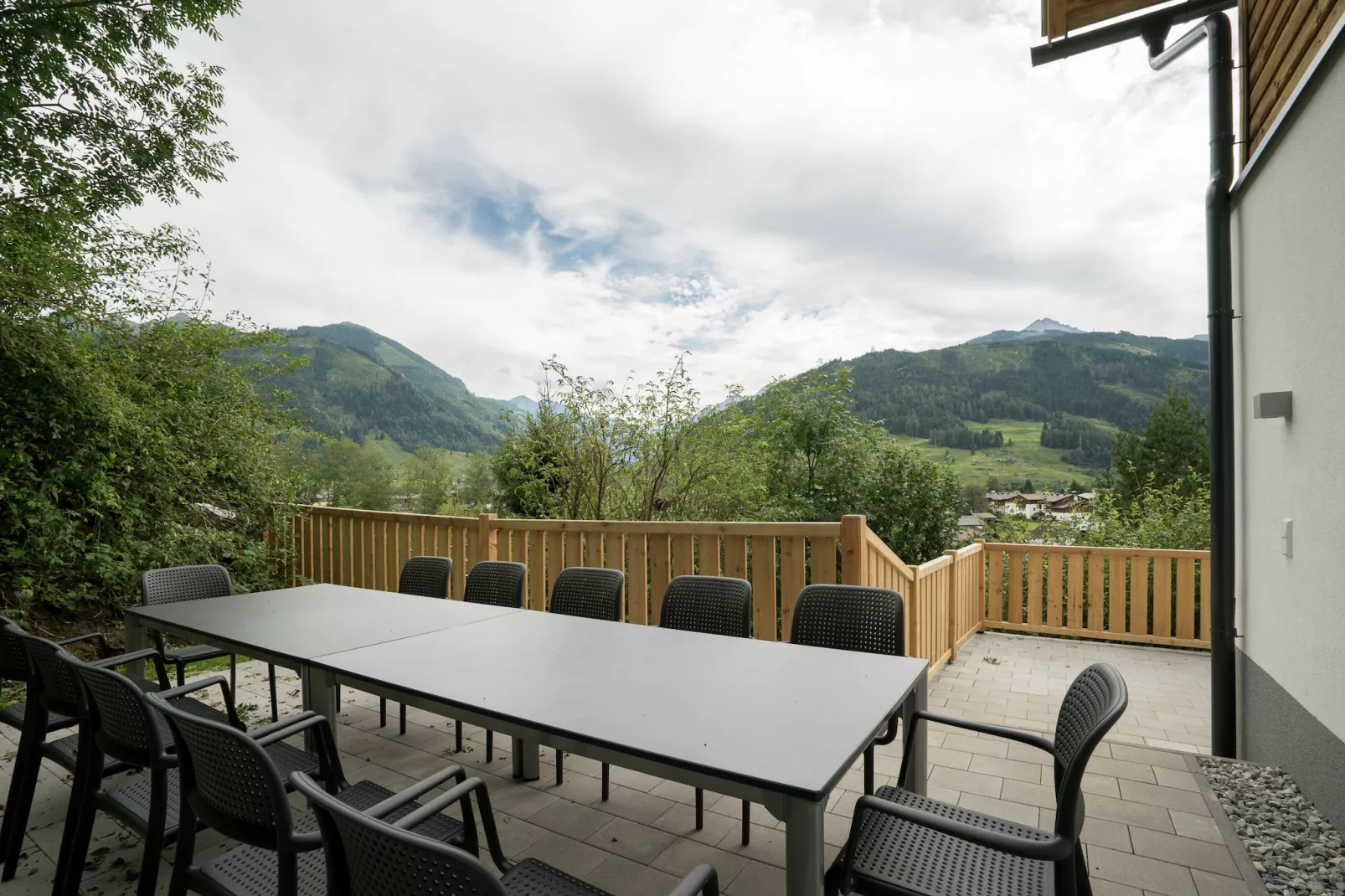 Chalet Salzach - Terrasbalkon