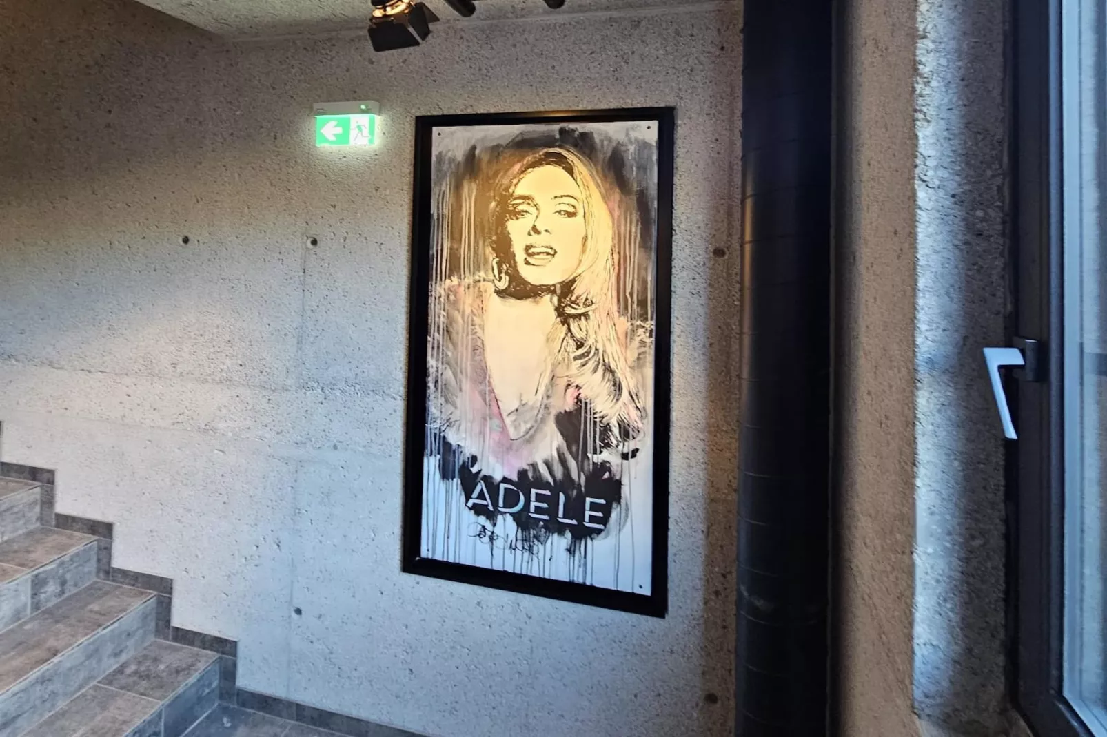 Rocking home - Chalet / SA-SA - Overloop