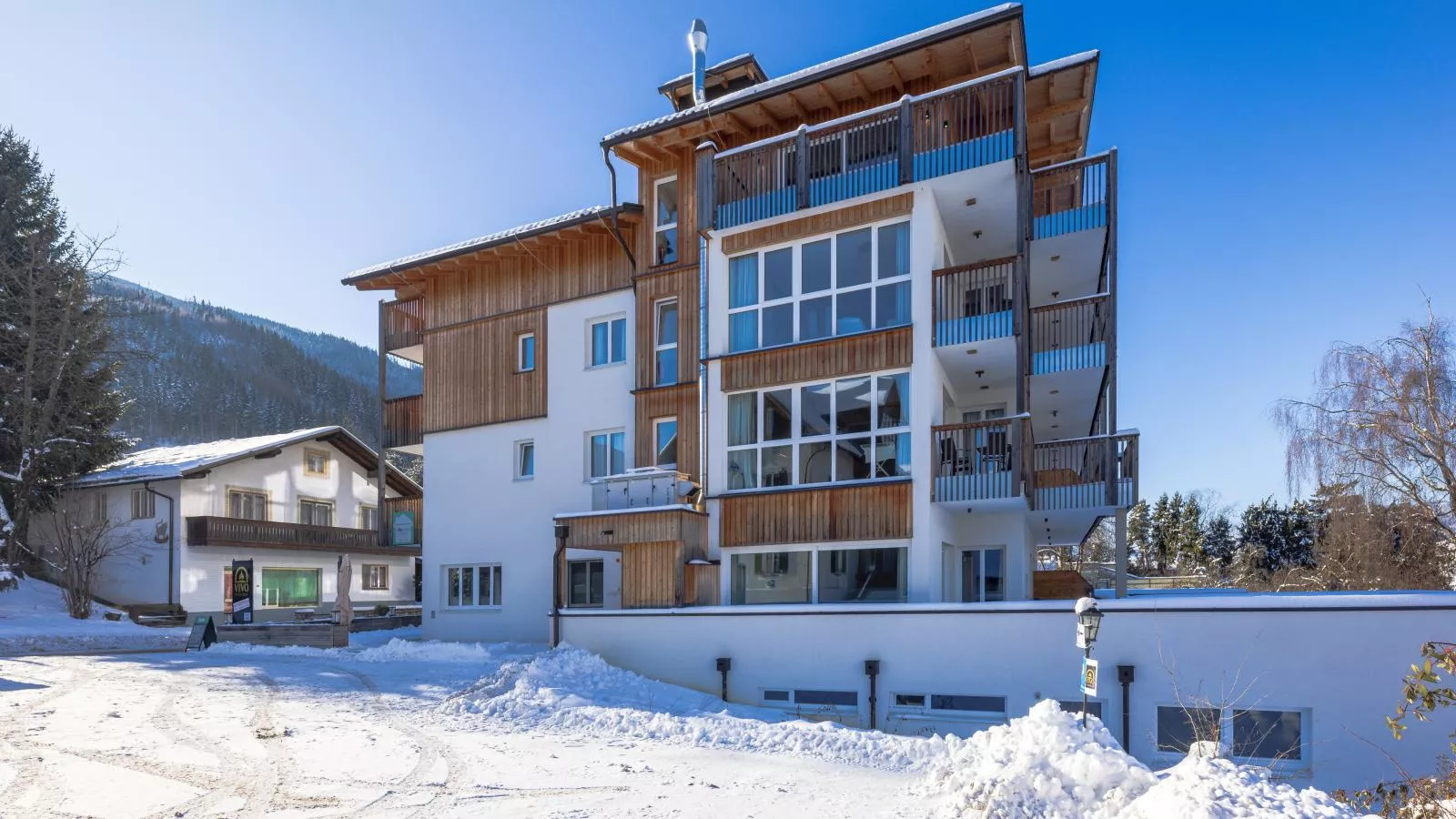 Apart33 Top 2-13 - Exterieur winter