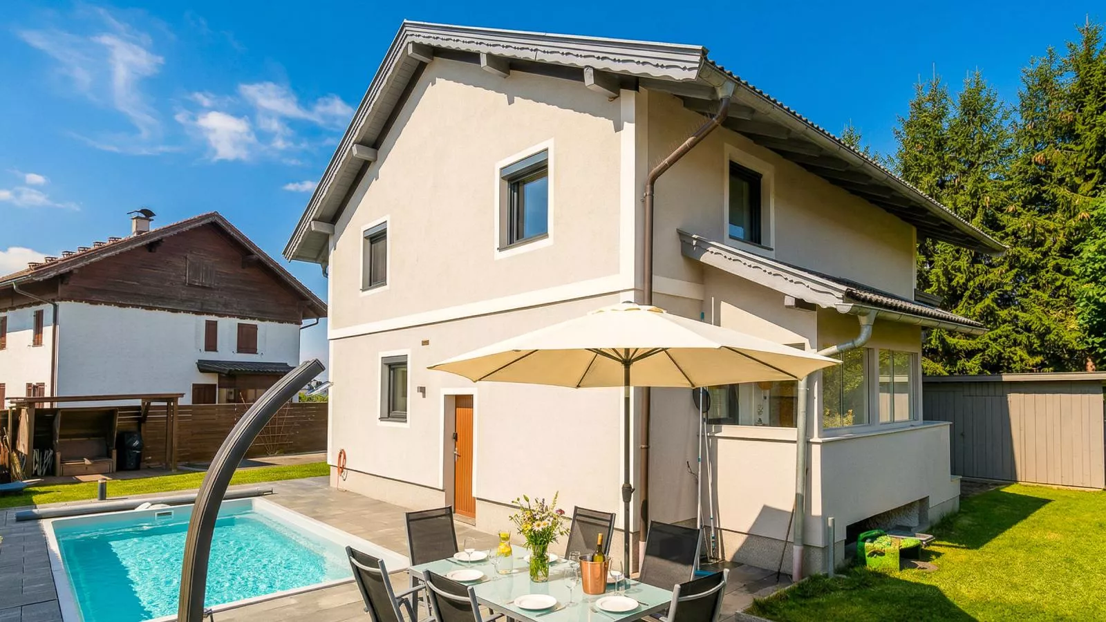 Kaiser Chalet Ebbs - Zwembad