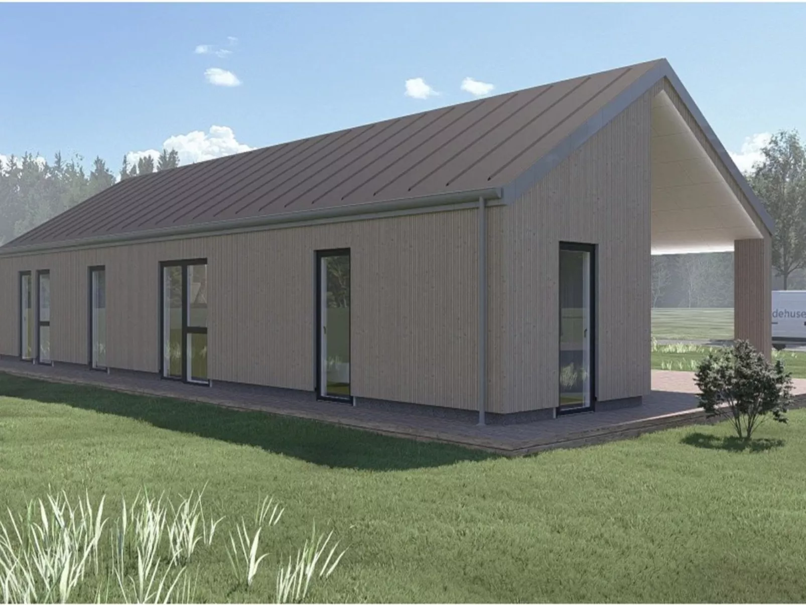 "Adna" - 1.4km from the sea - Binnen