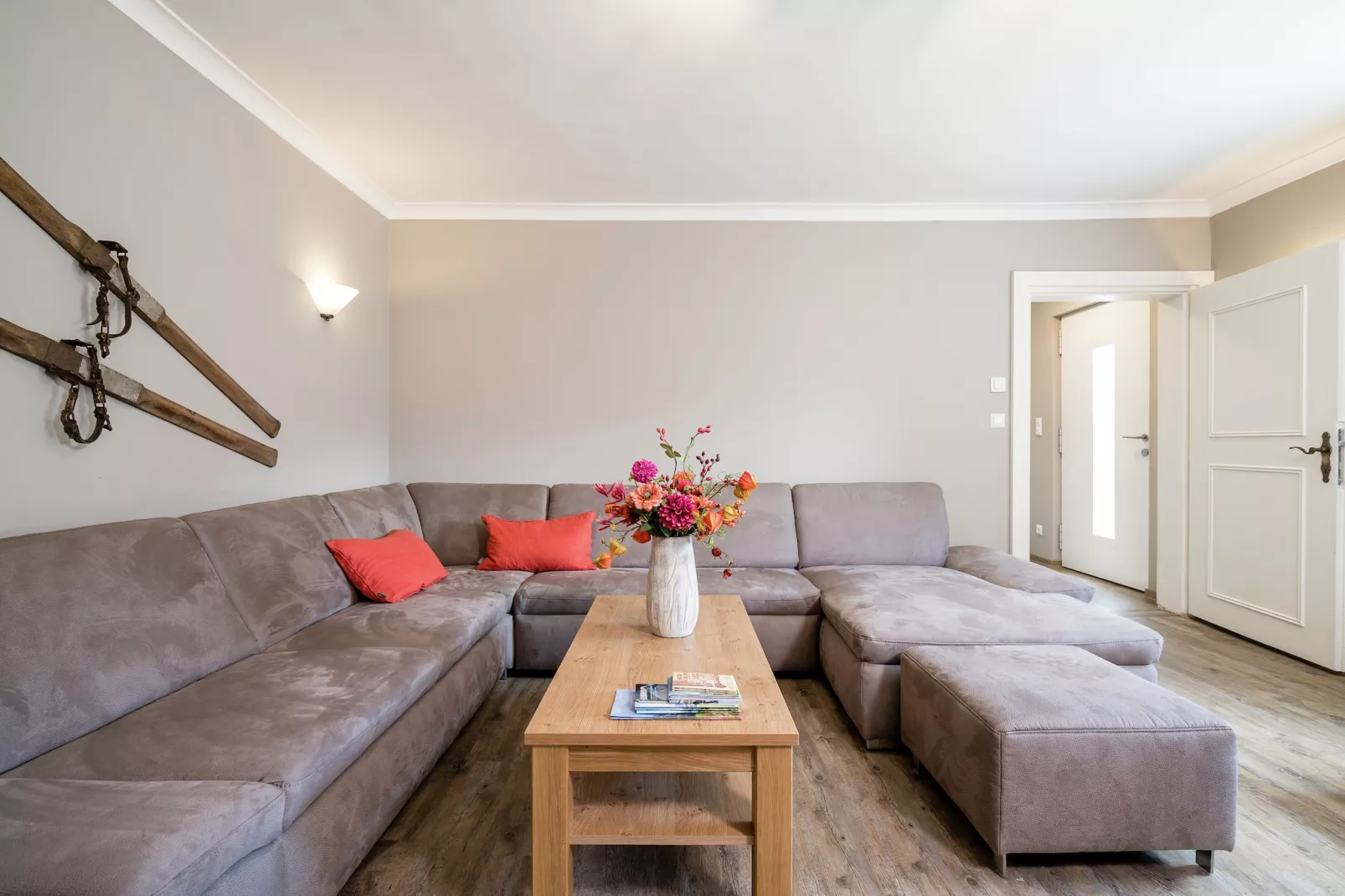 Chalet Salzach - Woonkamer