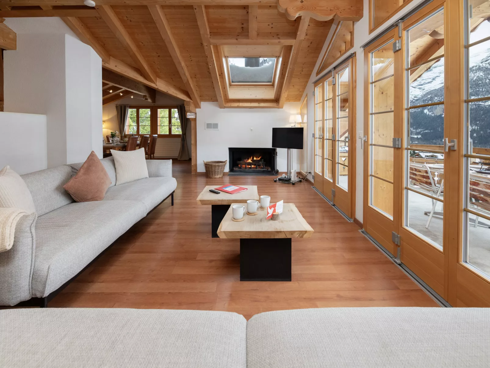 Chalet Tuffstein - Binnen