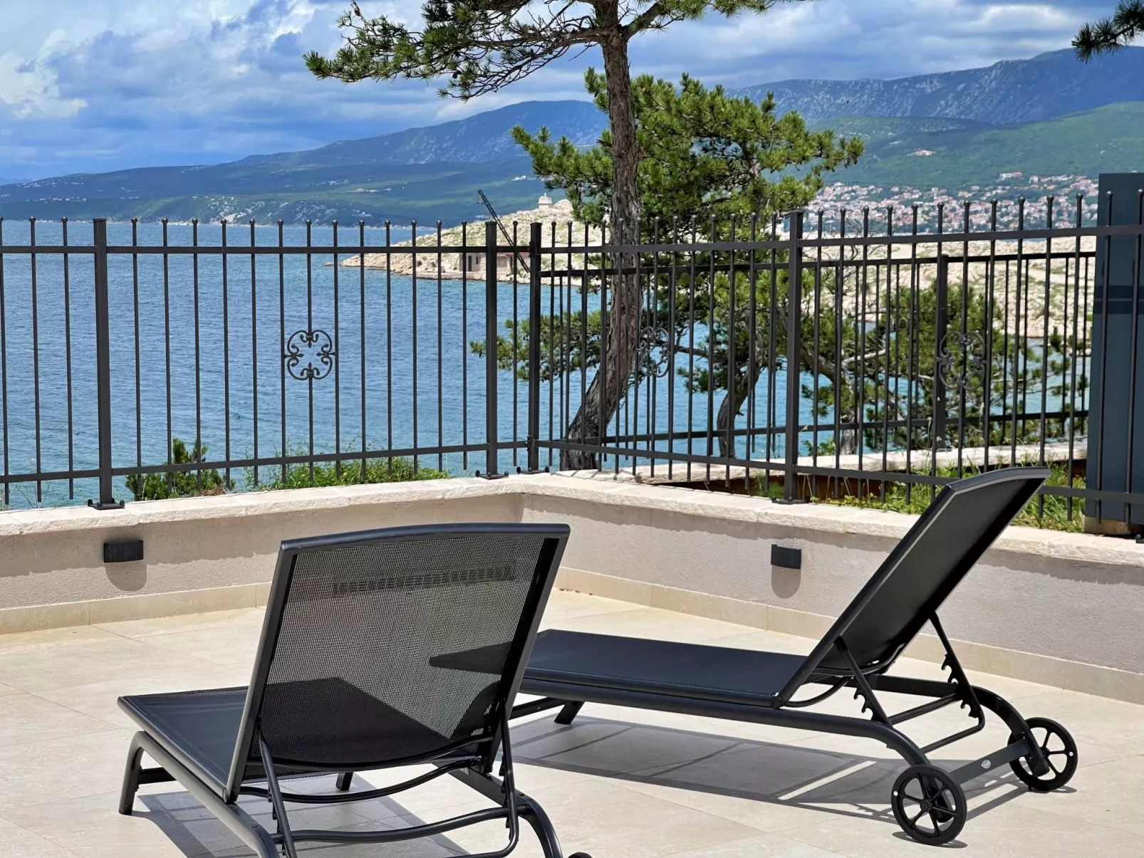 Apartment SeaLuxe mit Whirlpool