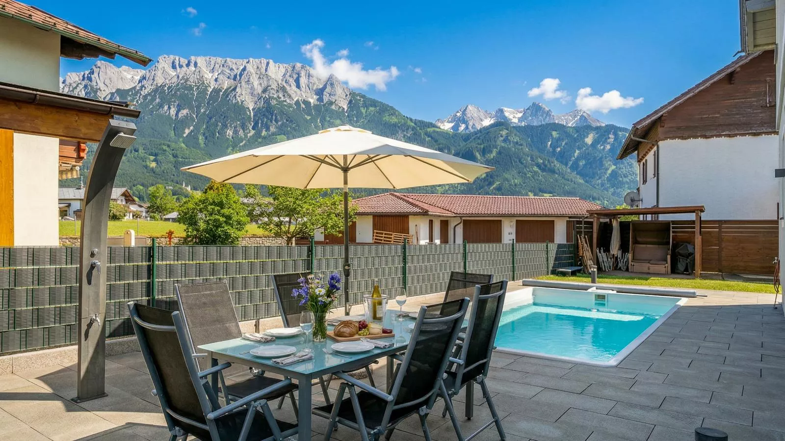 Kaiser Chalet Ebbs - Terrasbalkon