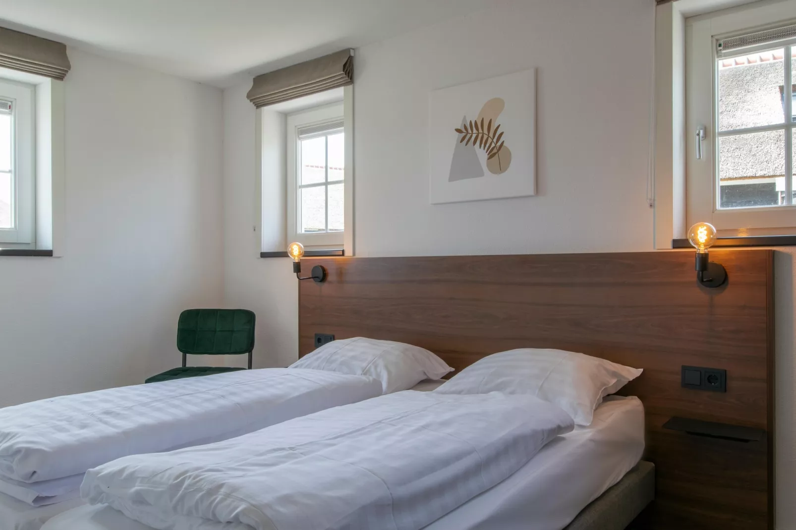 Vakantiepark De Heihorsten 5 - Slaapkamer
