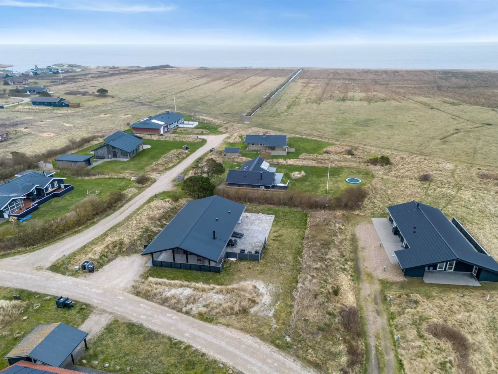 "Dorrit" - 1.2km from the sea - Buiten