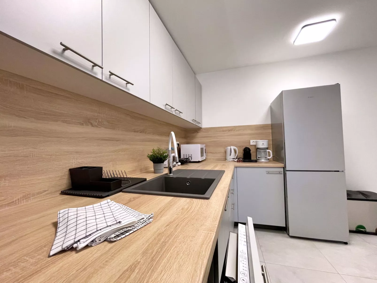 Apartment Bonum mit privatem Pool - Binnen