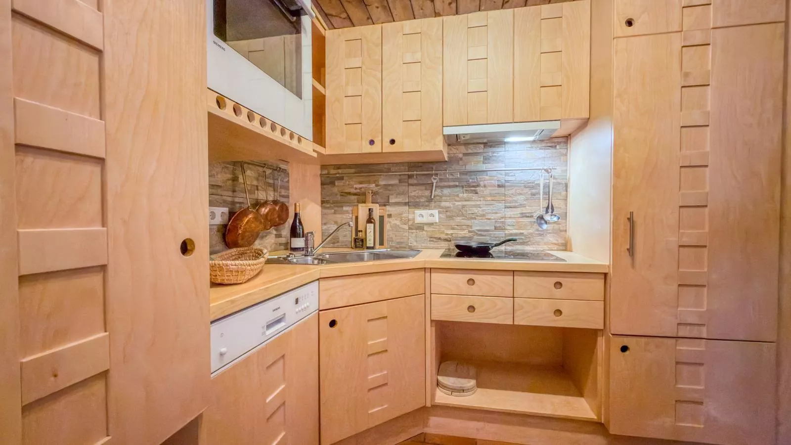 Salburg Sonnleitn - Keuken