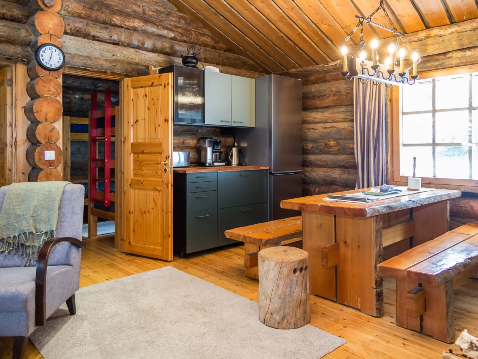 Kelosyväri 13 - Binnen