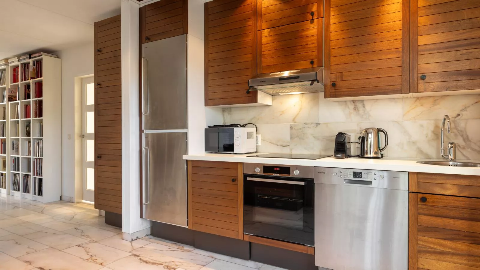 Meerhuis Cardium - Keuken