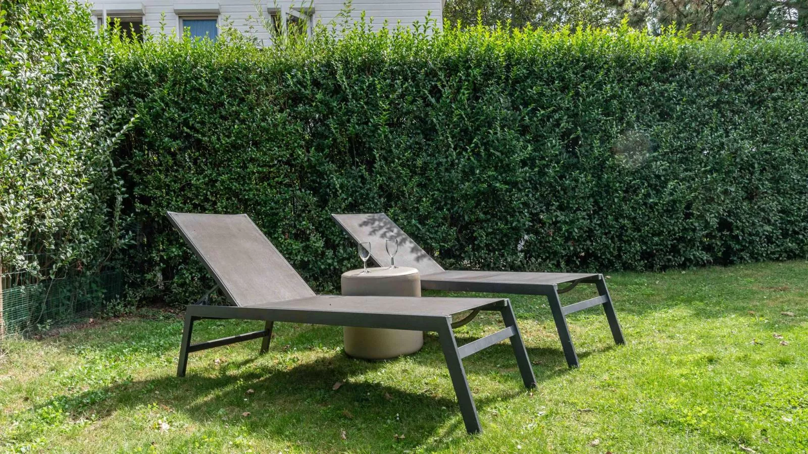 Zeeuwse Wellness Lodge - Tuinen zomer