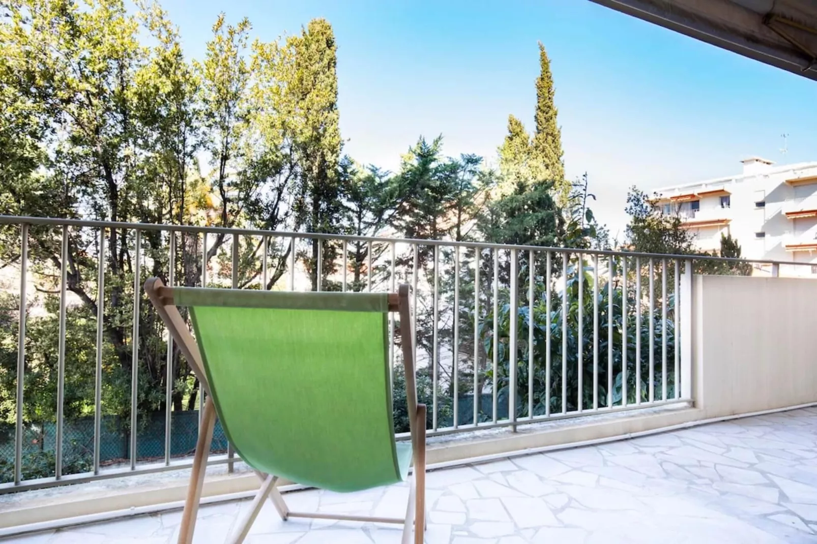 Appartement en bord de mer – Plage de la Salis - Terrasbalkon