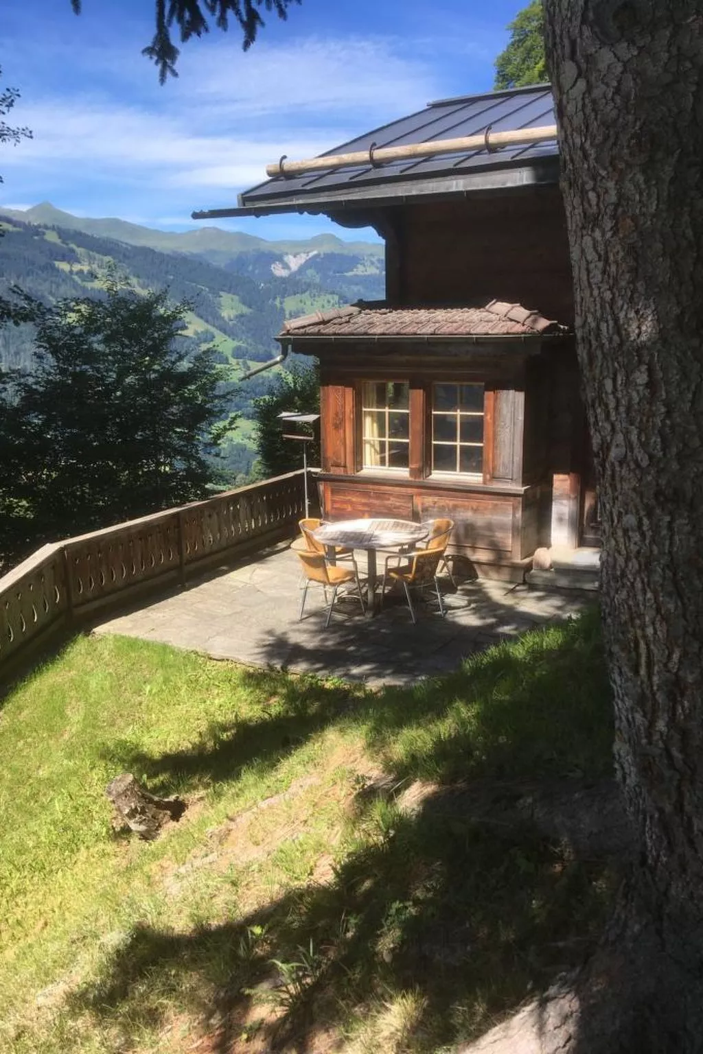 Chalet Fuchshalde - Binnen