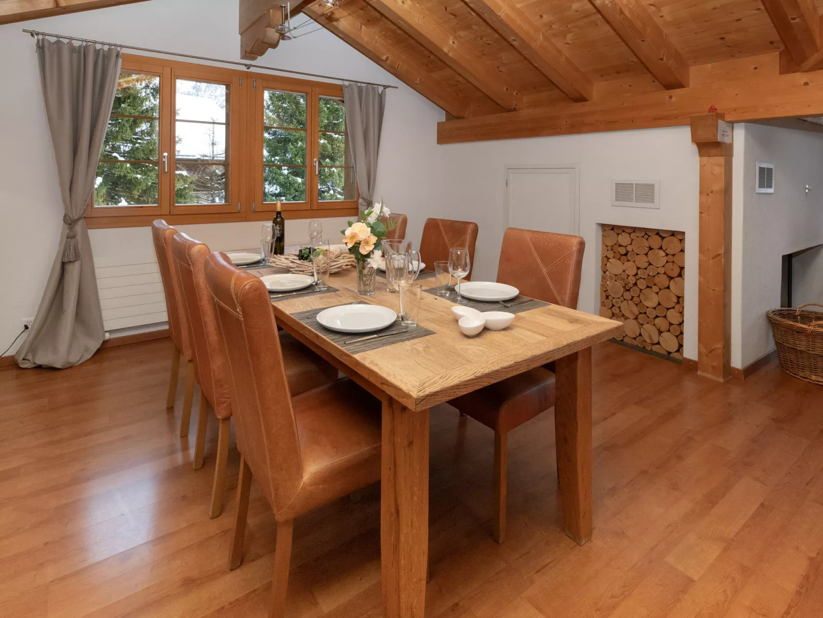 Chalet Tuffstein - Binnen